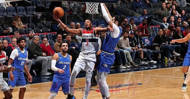 麦科勒姆27分萨尔23+8 奇才主场力克魔术 麦科勒姆27分萨尔23+8 奇才主场力克魔术