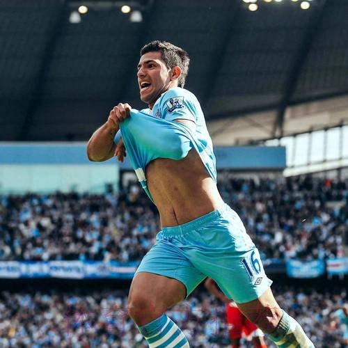 阿圭罗:欧冠决赛将很激烈 我认为皇马赢球机会大些